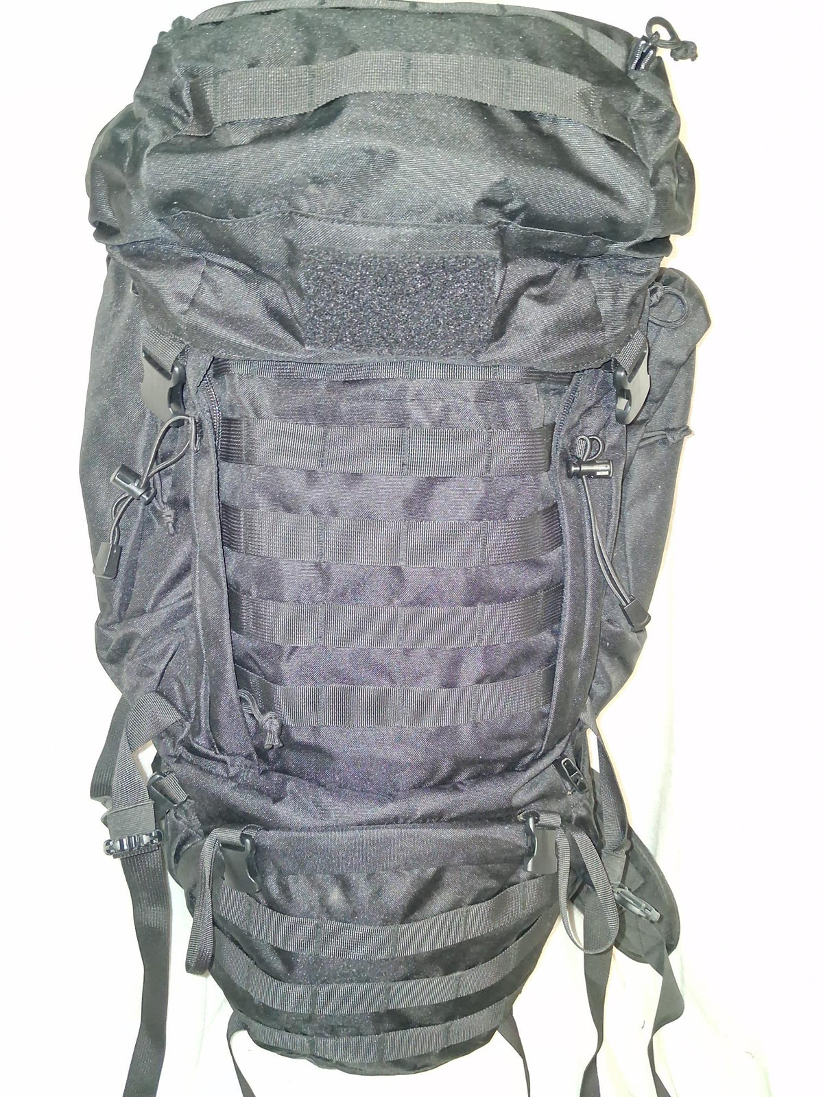 Mardingtop 60L Tactical Backpack with Raincover – Black