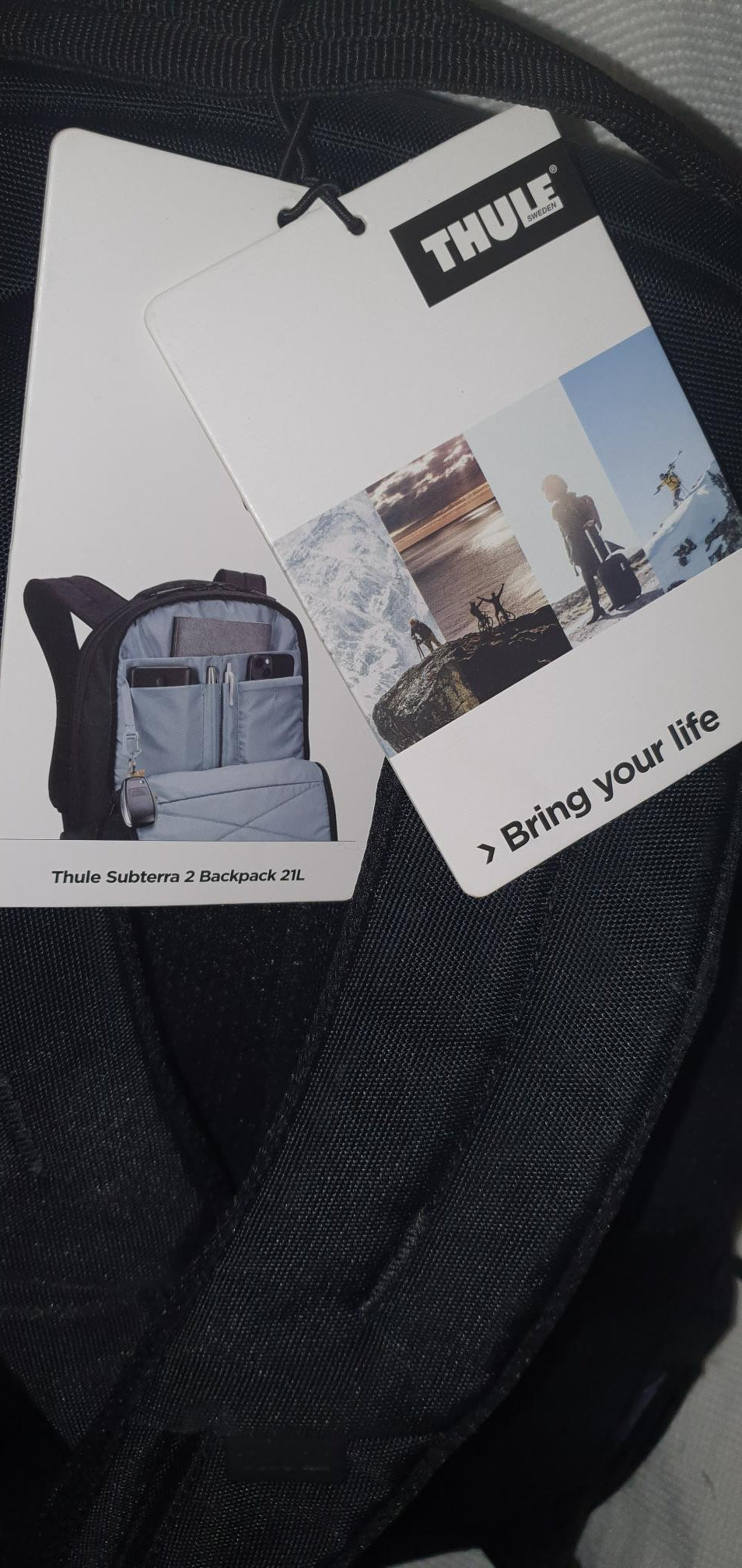 Thule Subterra 2 Backpack – Dark Slate
