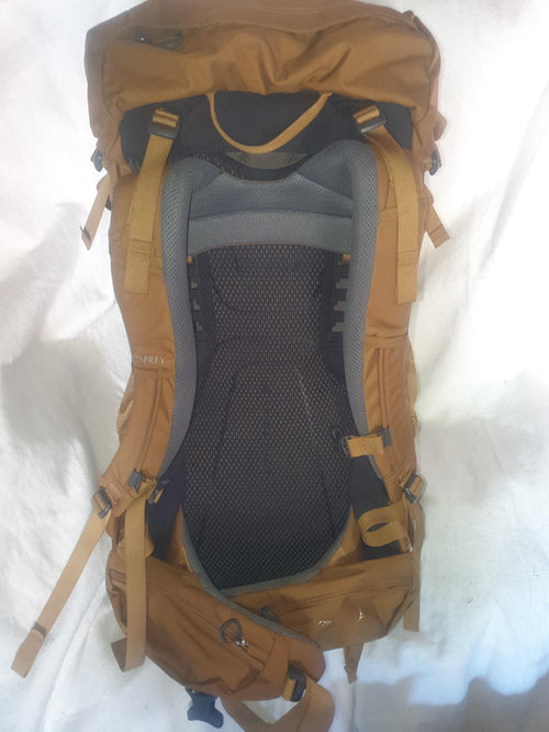 Brand New Osprey Rook Backpack 65L In Mustard