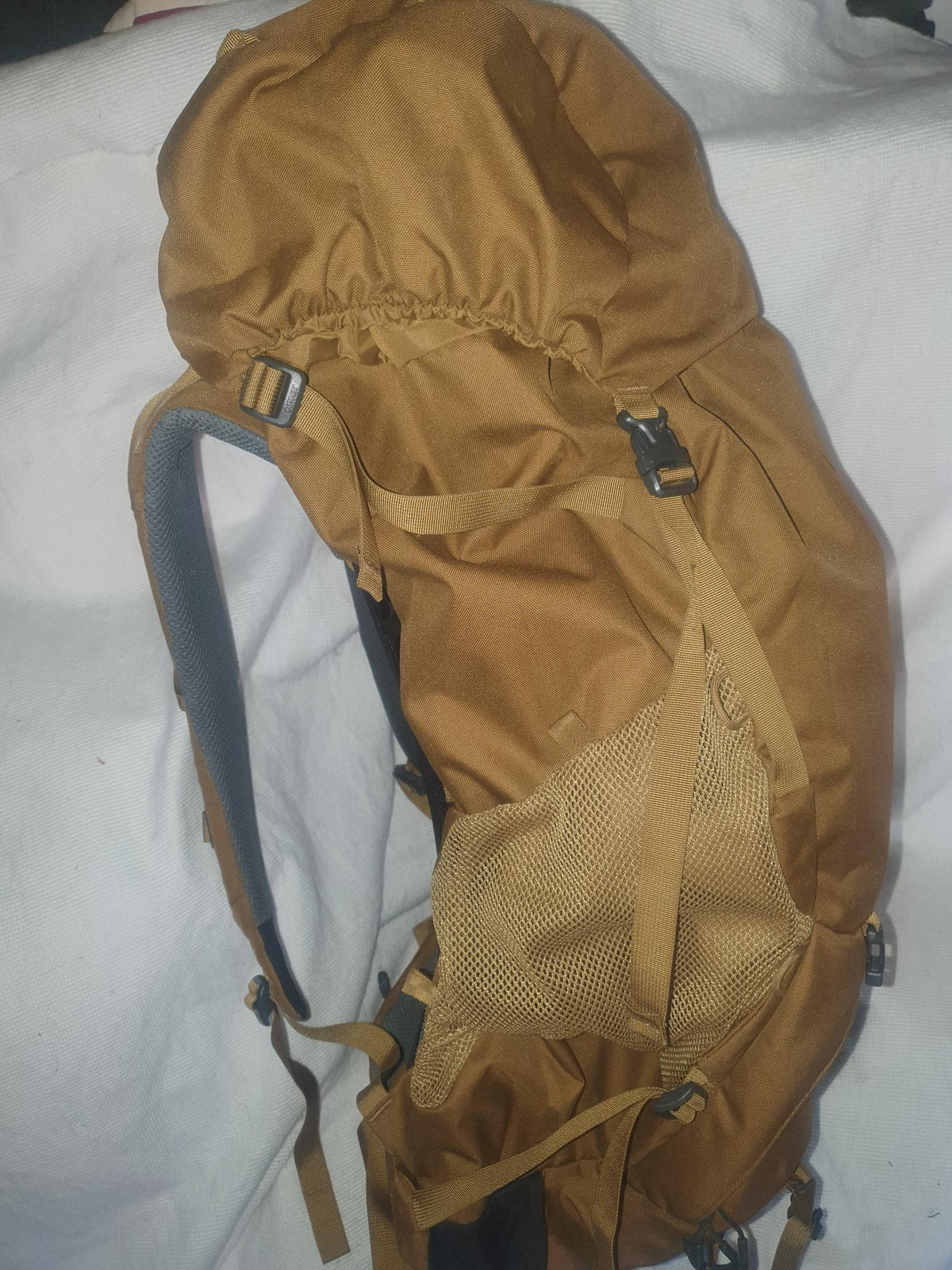Brand New Osprey Rook Backpack 65L In Mustard