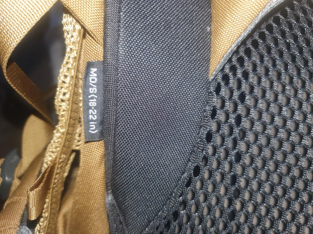 Brand New Osprey Rook Backpack 65L In Mustard