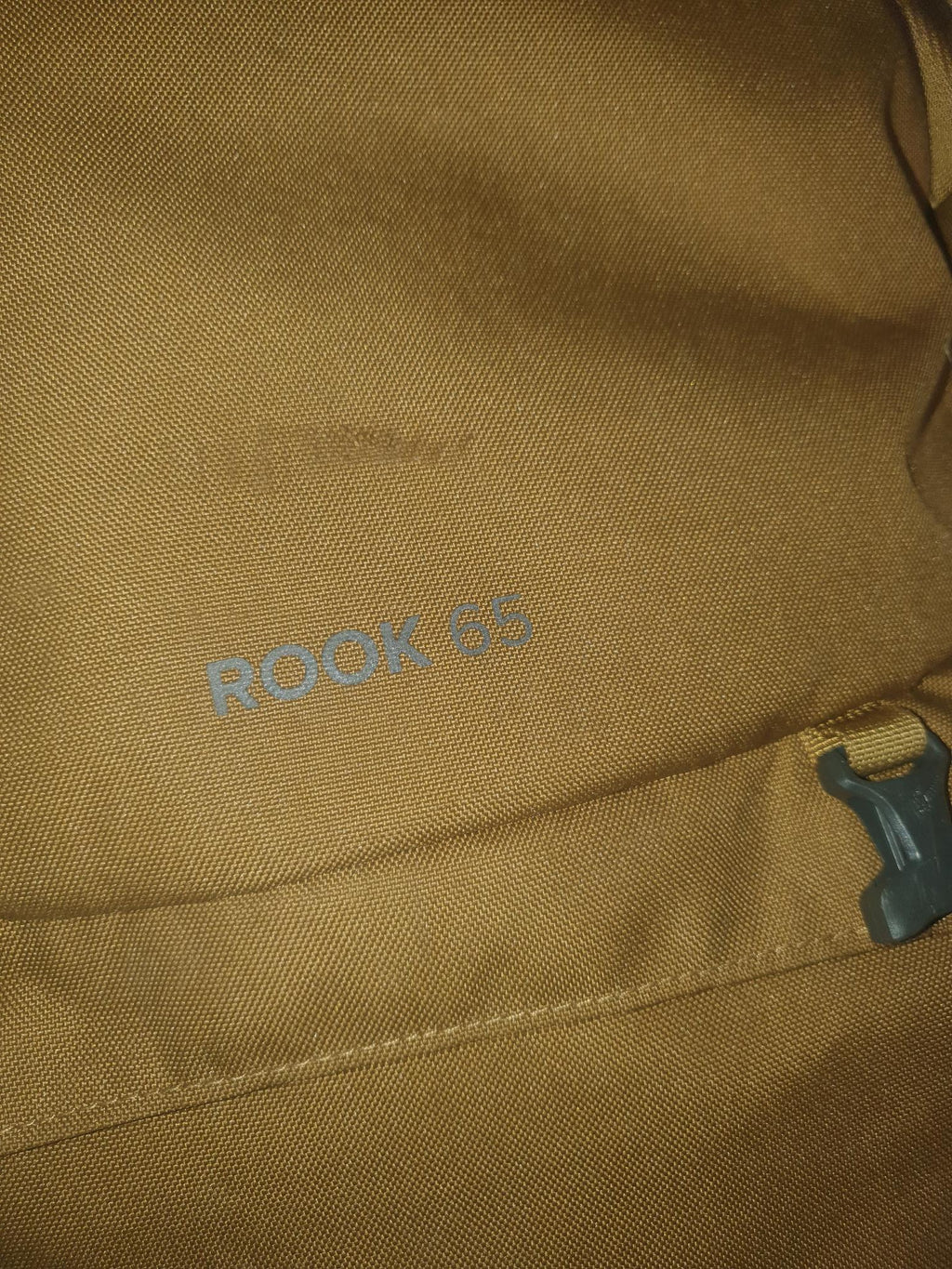 Brand New Osprey Rook Backpack 65L In Mustard
