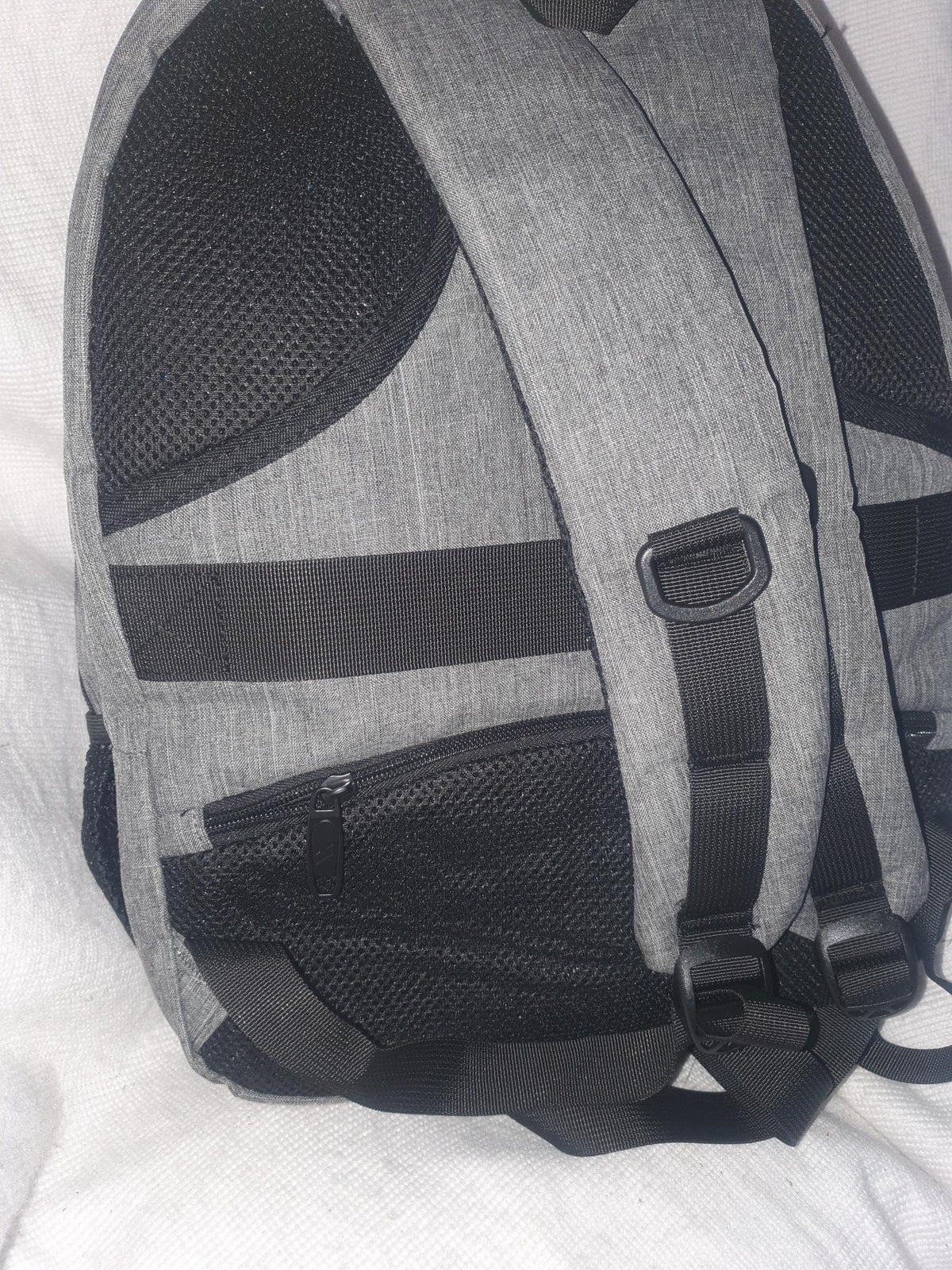 Maiten Anti-Theft USB Charging Backpack – Grey