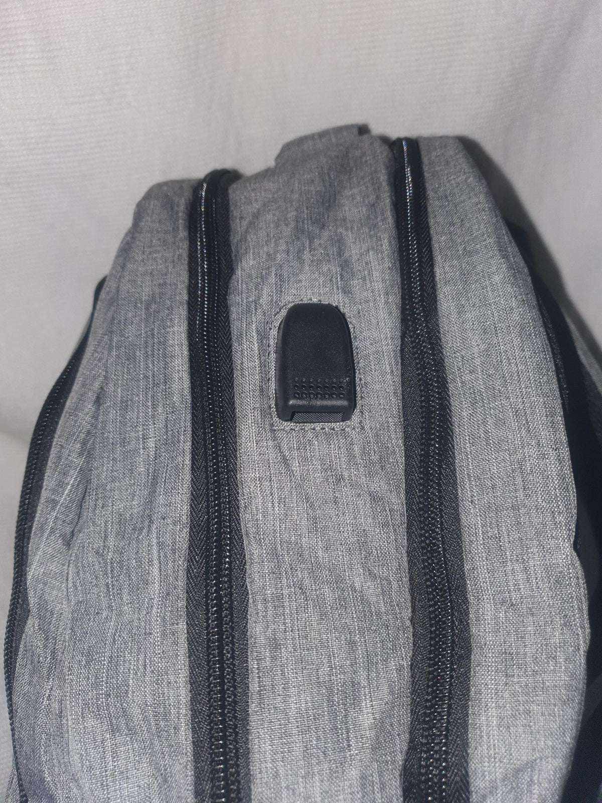 Maiten Anti-Theft USB Charging Backpack – Grey