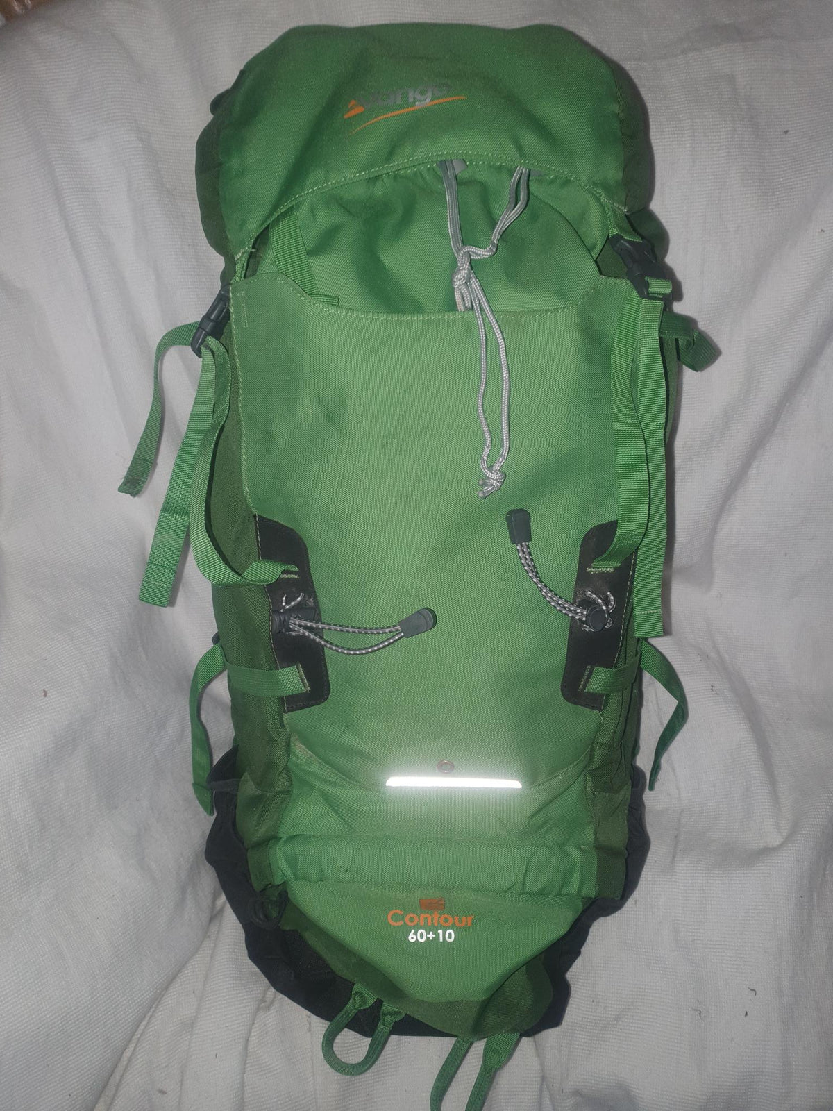 Vango Contour 60+10L Backpack – Green