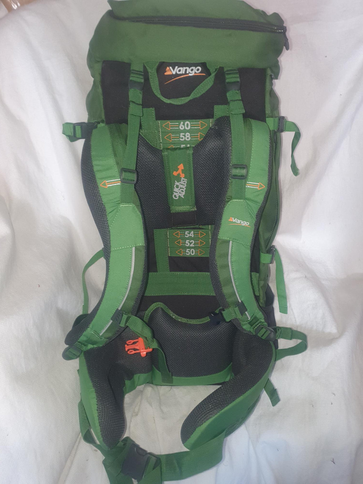 Vango Contour 60+10L Backpack – Green