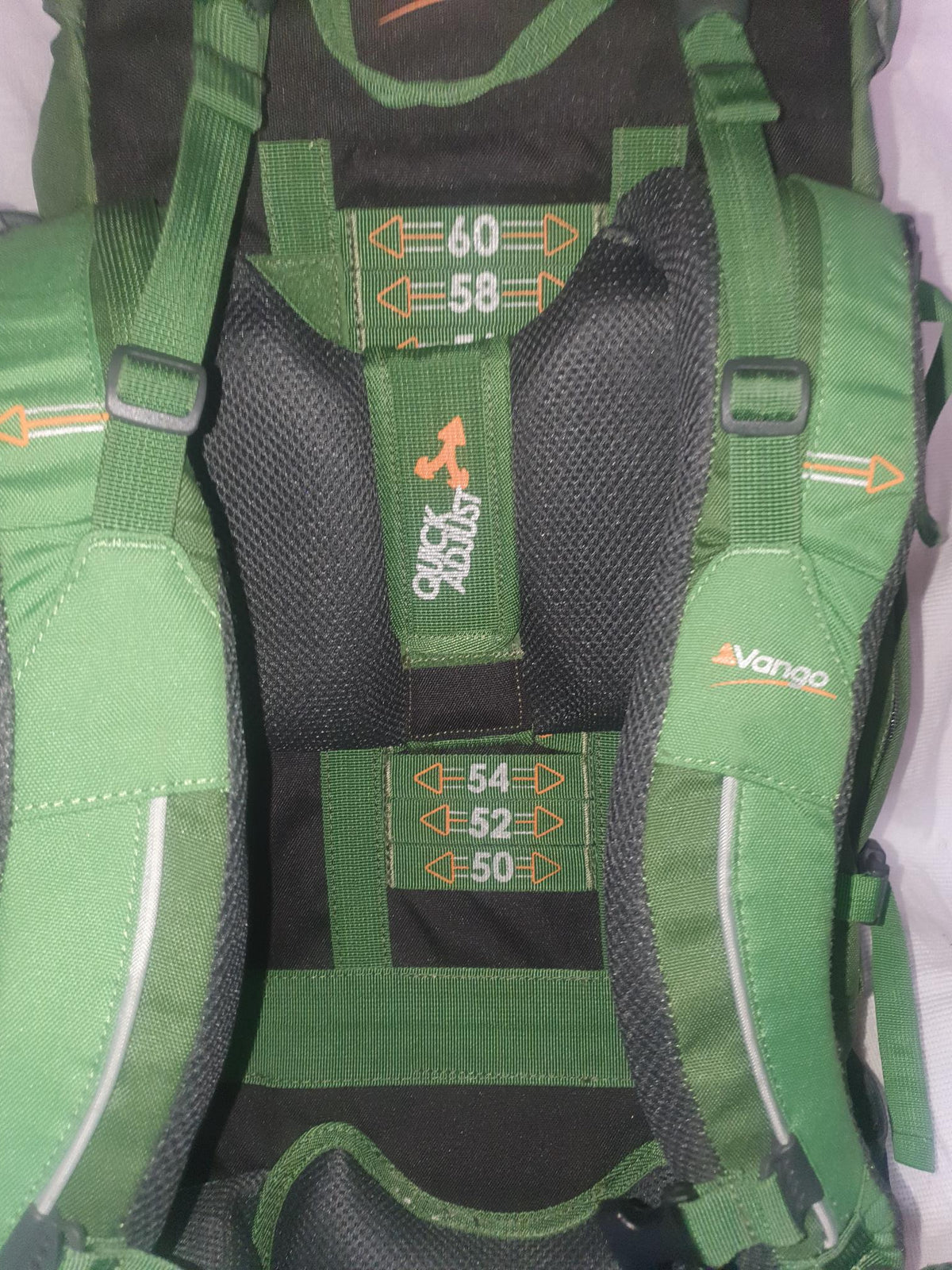 Vango Contour 60+10L Backpack – Green