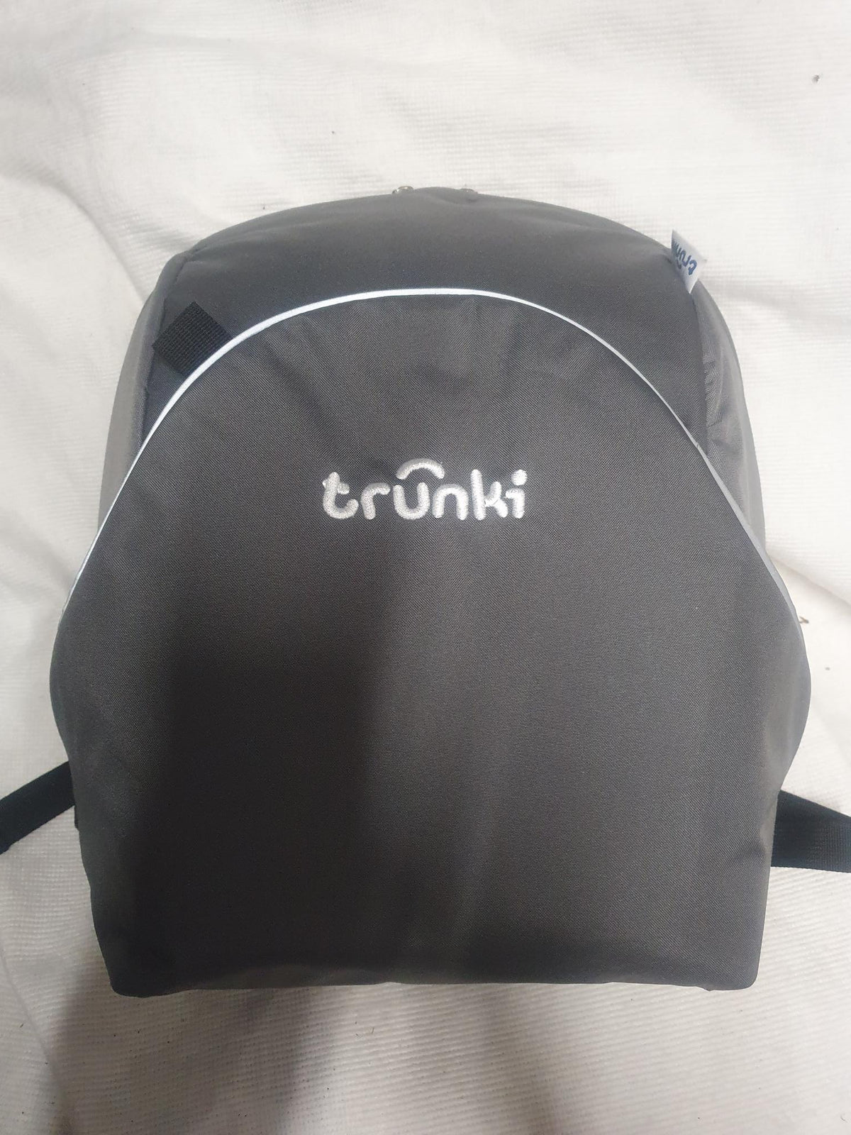 Trunki BoostApak Kids Backpack Car Seat – Graphite Grey