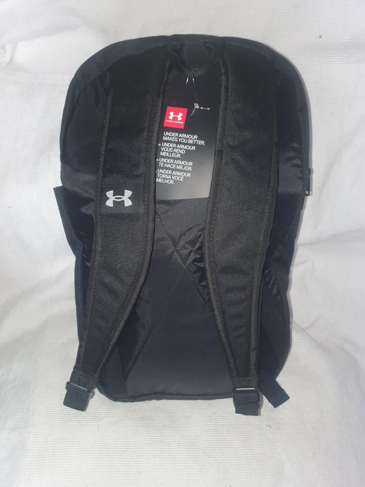 Under Armour Patterson Laptop Backpack – Water Repellent