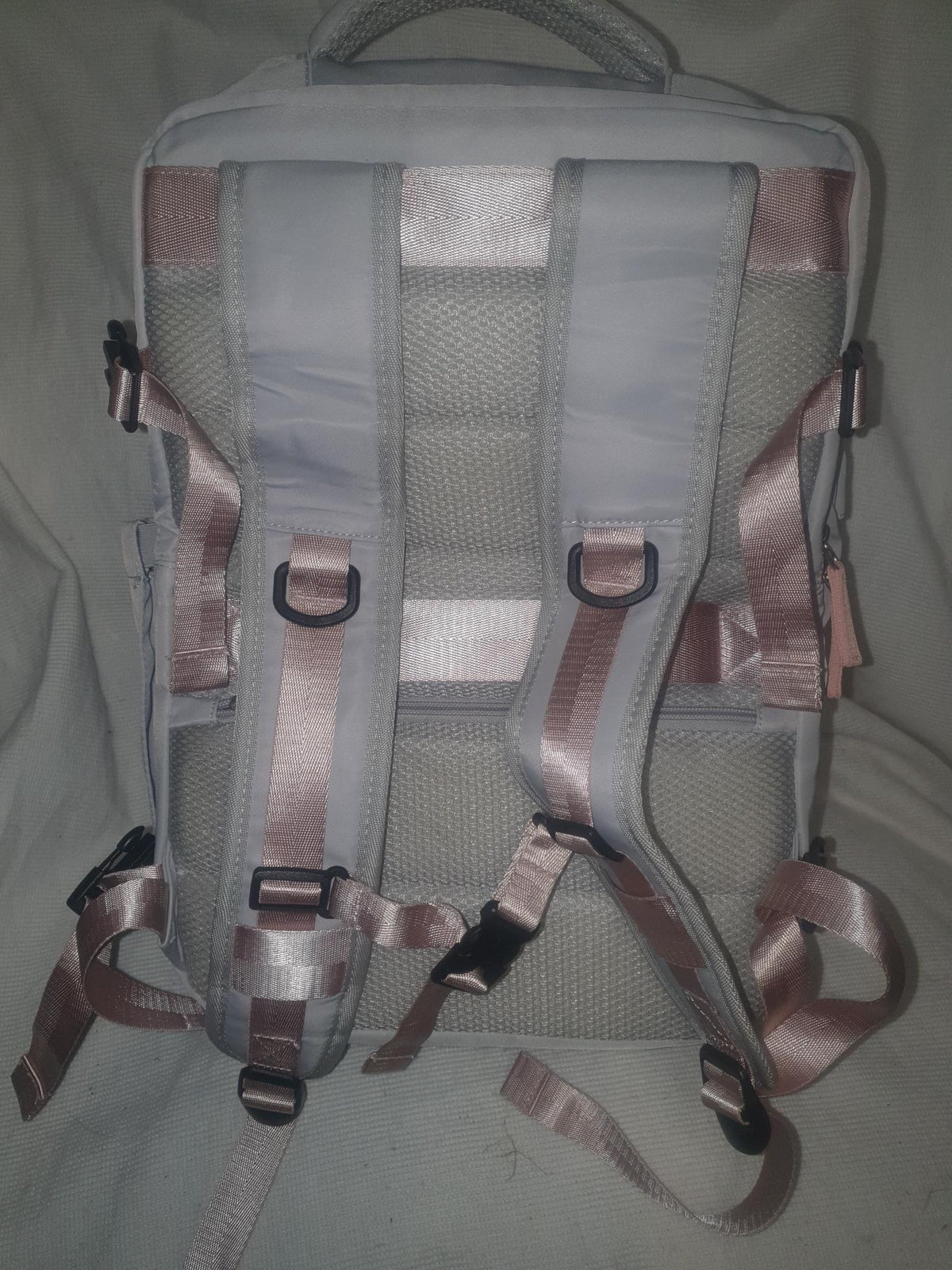 Versatile Cabin Backpack – Lilac & Pink, easyJet/Jet2/Ryanair Approved