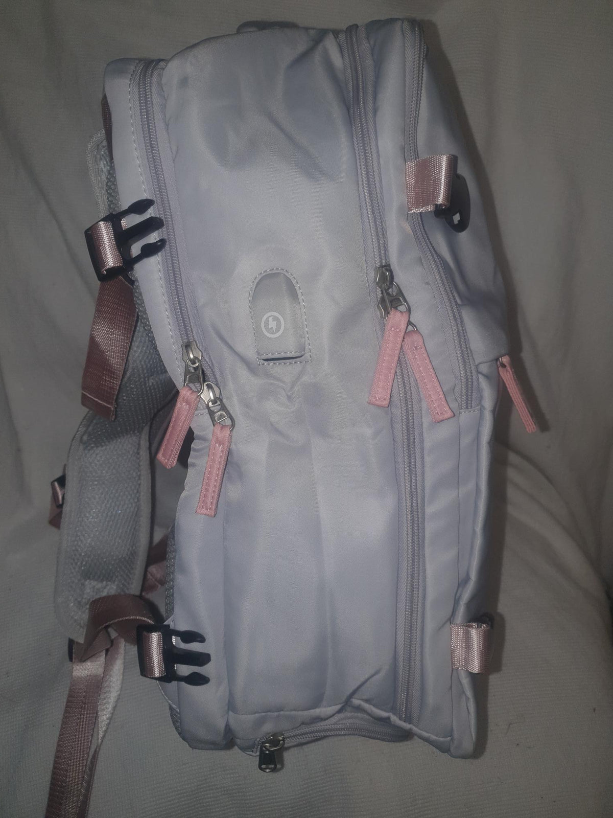 Versatile Cabin Backpack – Lilac & Pink, easyJet/Jet2/Ryanair Approved