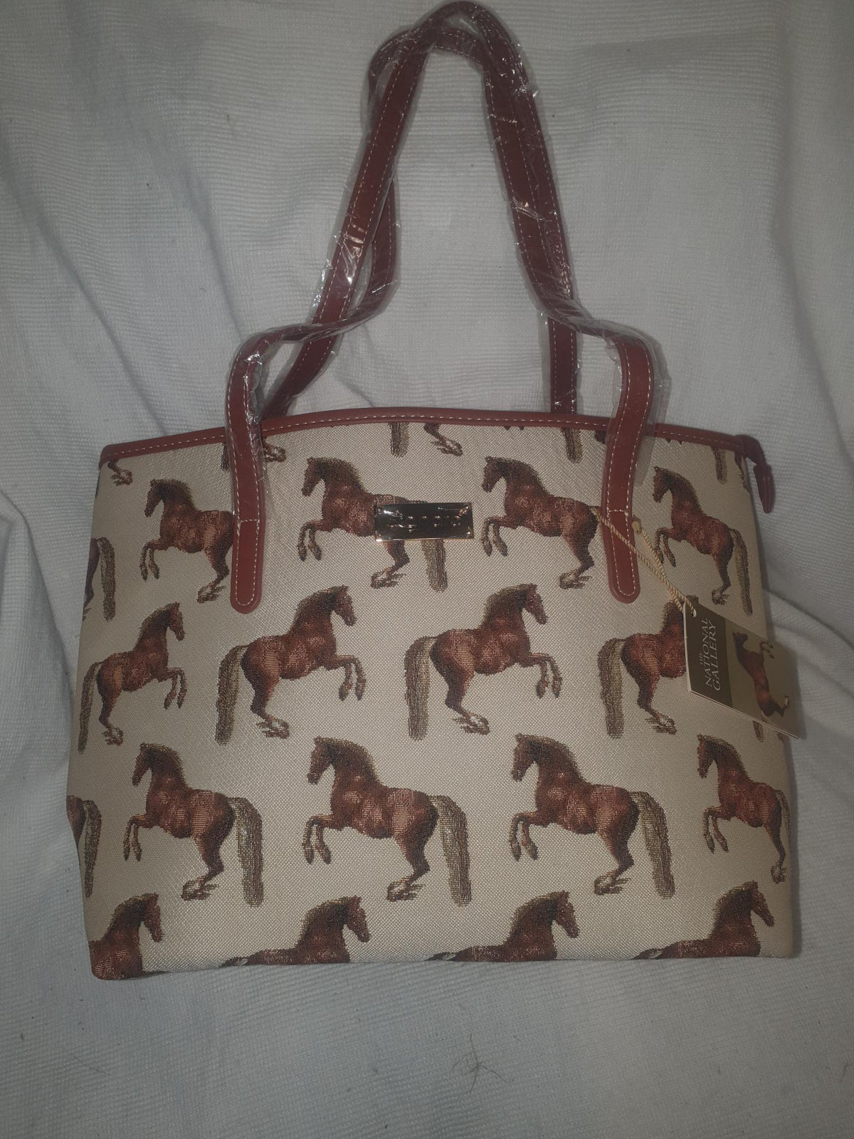 Signare William Morris Tapestry Tote Bag – Equine Design