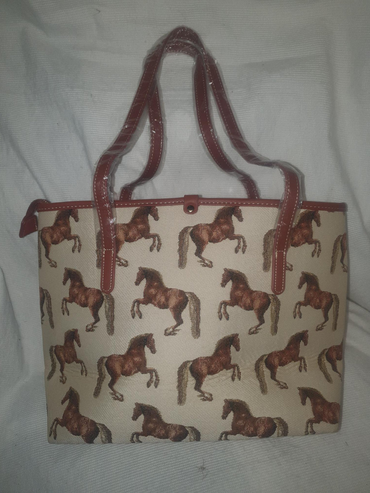 Signare William Morris Tapestry Tote Bag – Equine Design