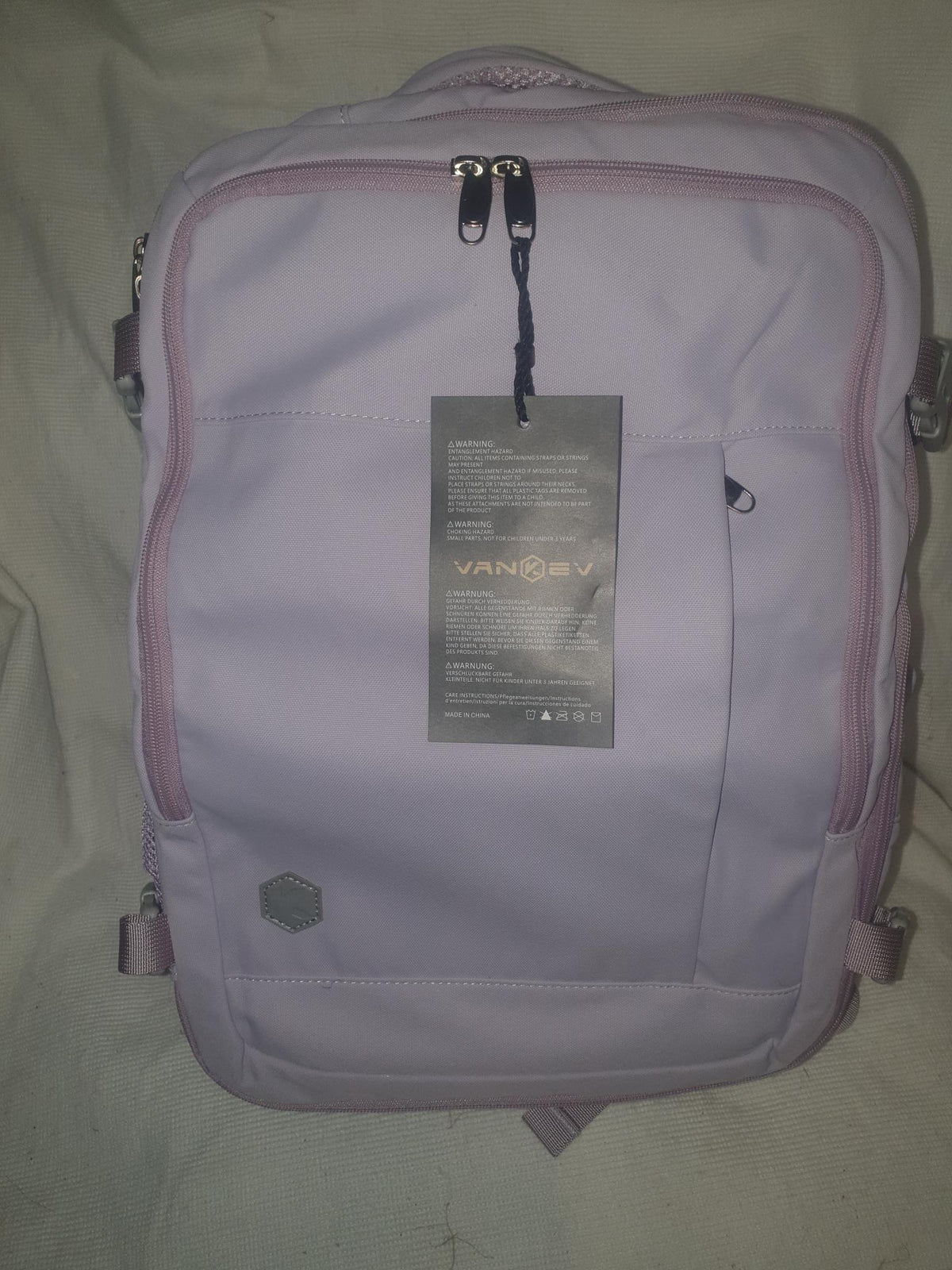 VANKEV 45x36x20 Underseat Cabin Bag – easyJet Approved