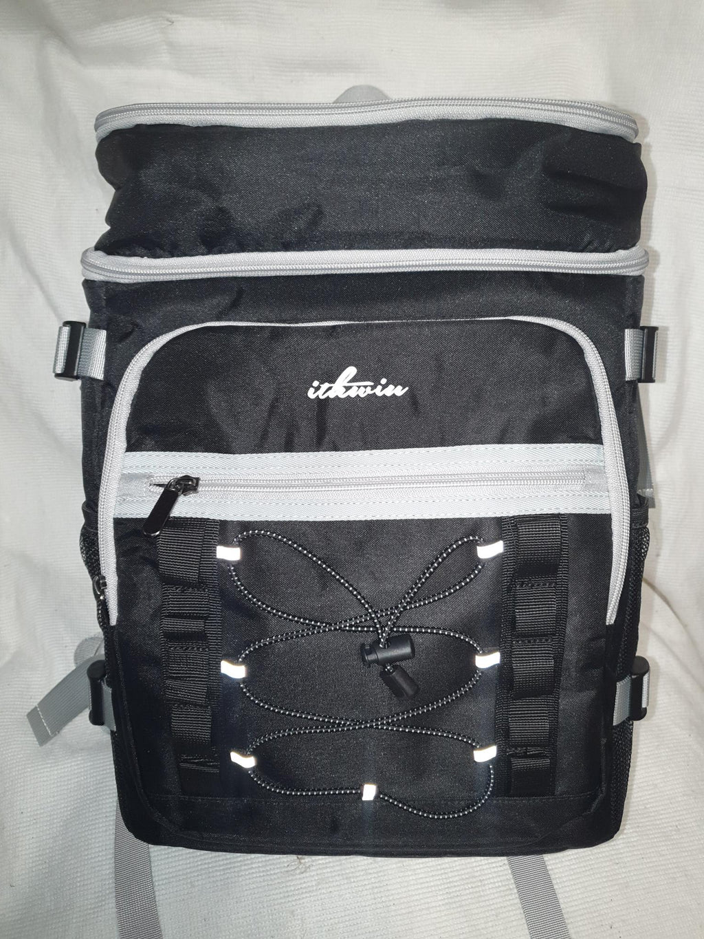 30L 40-Can Insulated Cooler Picnic Backpack